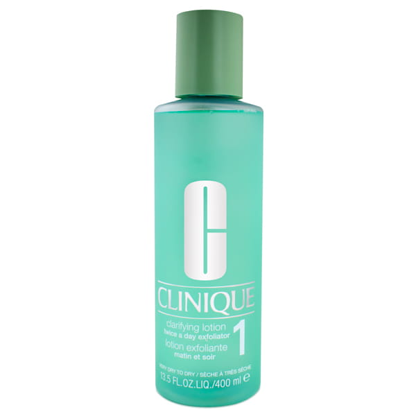 CLINIQUE Claryfying Lotion 1 Very Dry to Dry Skin Tonik złuszczający 400ml