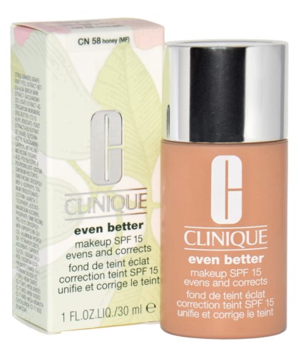 CLINIQUE Even Better Makeup SPF15 CN58 Honey Podkład do twarzy 30ML