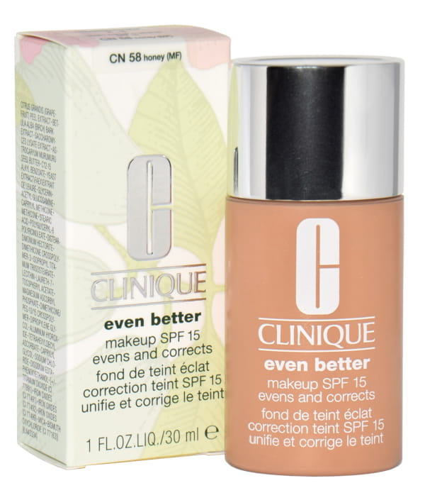 CLINIQUE Even Better Makeup SPF15 CN58 Honey Podkład do twarzy 30ML