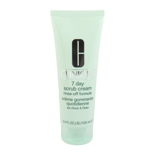 CLINIQUE 7 Day Scrub Cream Rinse Off Formula Peeling do twarzy 100 ml promocja