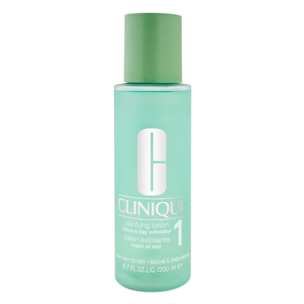 CLINIQUE Claryfying Lotion 1 Very Dry to Dry Skin Tonik złuszczający 200ml