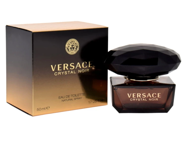 Versace  Crystal Noir  woda toaletowa damska spray 50 ml