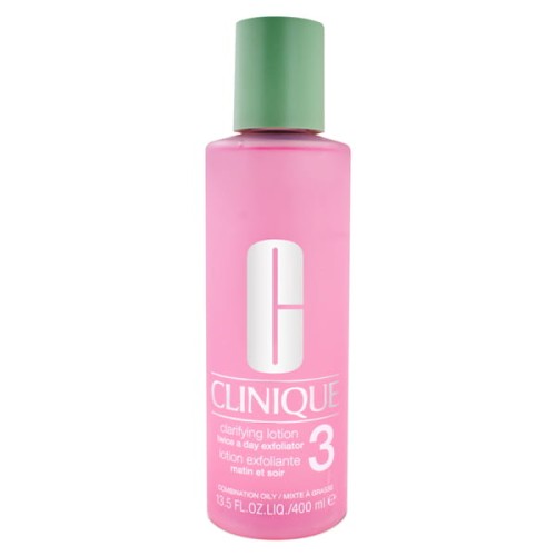 CLINIQUE Clarifying Lotion 3 Oily Combination Tonik złuszczający 400ml