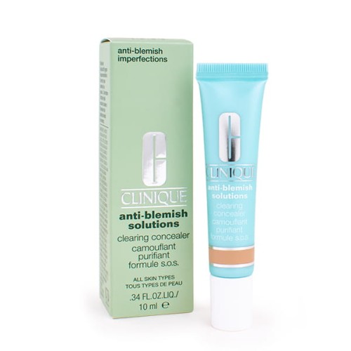 CLINIQUE Anti Blemish Solutions Clearing Concealer Punktowy korektor 02 Shade 10 ml