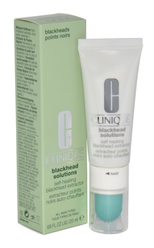 CLINIQUE Blackhead Solutions Self - Heating Blackhead Extractor Preparat usuwający zaskórniki 20ML