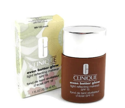 CLINIQUE Even Better Glow Light SPF15 WN 122 clove Podkład rozświetlający 30 ml