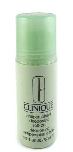 CLINIQUE ANTIPERSPIRANT DEODORANT DEO ROLL-ON dezodorant roll-on dla kobiet 75ml