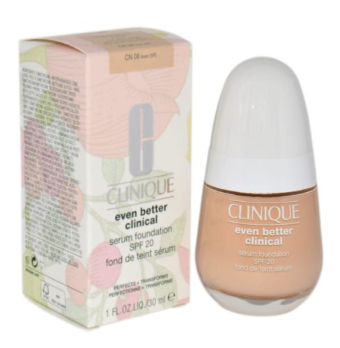 CLINIQUE Even Better Clniclal Serum Foundation SPF 20 CN 08 Linen Podkład - serum 30ML