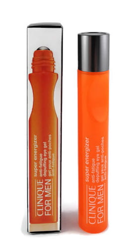 CLINIQUE MEN SUPER ENERGIZER ANTI-FATIGUE DEPUFFING EYE GEL Serum pod oczy 15ml