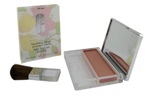 CLINIQUE Blushing Blush Powder Blush 101 (Aglo) Róż do policzków 6g