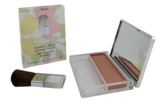 CLINIQUE Blushing Blush Powder Blush 101 (Aglo) Róż do policzków 6g
