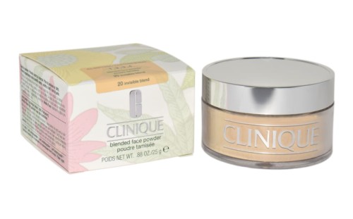 CLINIQUE Blended Face Powder 20 Invisible Blend Puder sypki 35g