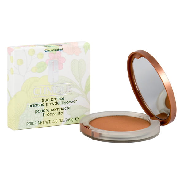CLINIQUE True Bronze Pressed Powder Bronzer 03 Sunblushed Puder brązujący 9.6 g