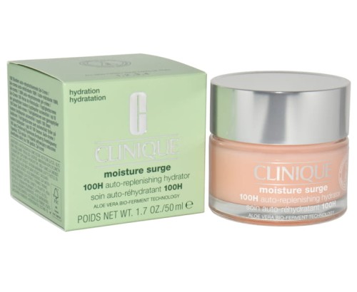 CLINIQUE Moisture Surge 100 H Hydrator Krem intensywnie nawilżający 50 ml Nowość