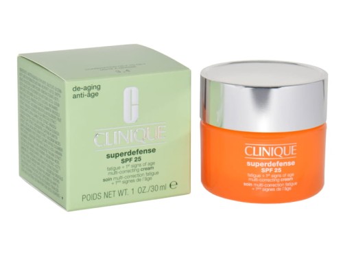 CLINIQUE Superdefense SPF25 Multi - Correcting Cream Oily Combination Krem do twarzy 30ML