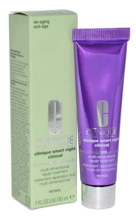 CLINIQUE Smart Night Clinical Repair Treatment Retinol Kuracja odnawiająca z retinolem 30ML