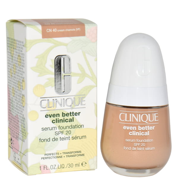 CLINIQUE Even Clinical Serum Foundation SPF 20 CN 40 Cream Chamois Podkład do twarzy 30ML