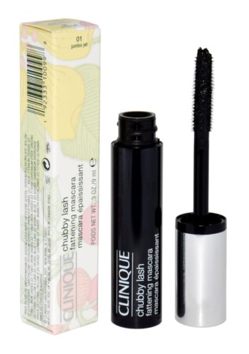CLINIQUE Chubby Lash Fattening Mascara 01 Jumbo Jet Pogrubiający tusz rzęs 9 ml
