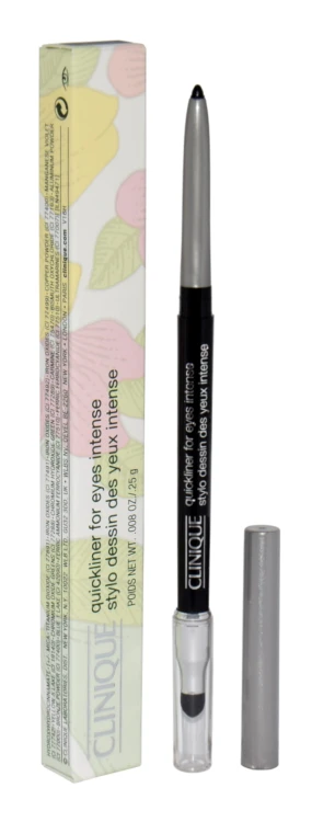 CLINIQUE Quickliner For Eyes Intense 09 Ebony Kredka do oczu 0,25g