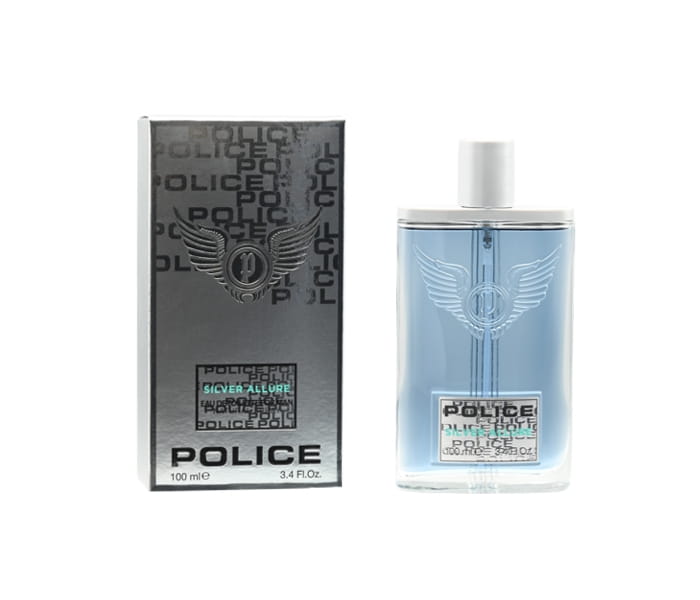POLICE CONTEMPORARY SILVER ALLURE woda toaletowa męska 100ML