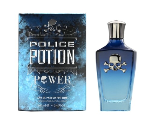 POLICE POTION POWER woda perfumowana męska 100ML