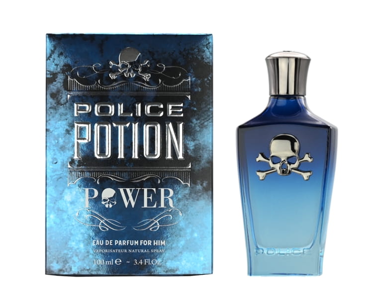 POLICE POTION POWER woda perfumowana męska 100ML