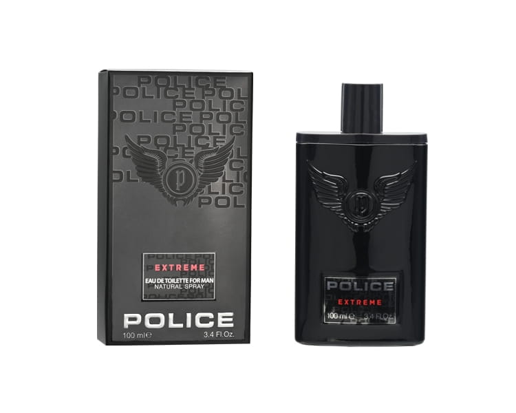 POLICE EXTREME woda toaletowa męska 100ML
