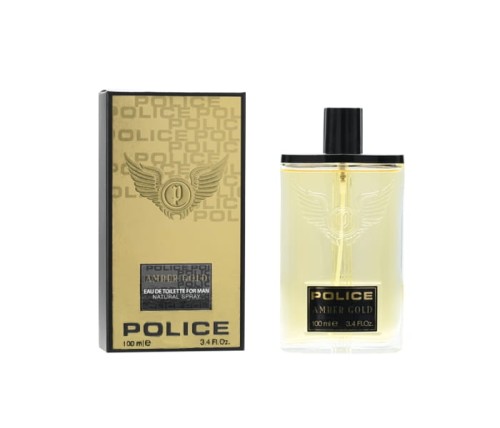 POLICE AMBER GOLD woda toaletowa męska 100ML