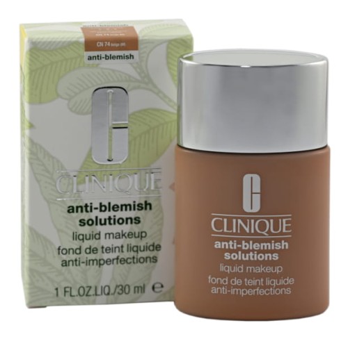 CLINIQUE Anti-Blemish Solutions Liquid Makeup CN74 Beige Podkład do twarzy 30ML