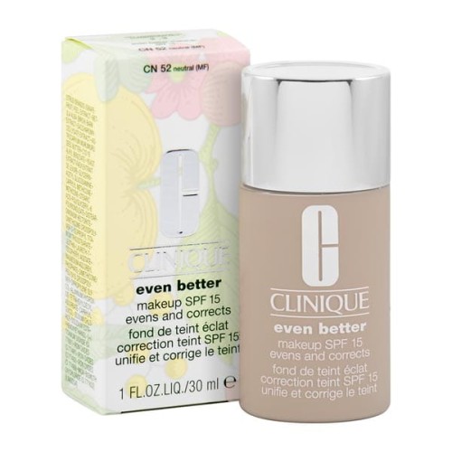 Clinique Even Better Makeup SPF 15 Evens and Corrects CN 52 Neutral podkład korygujący 30 ml