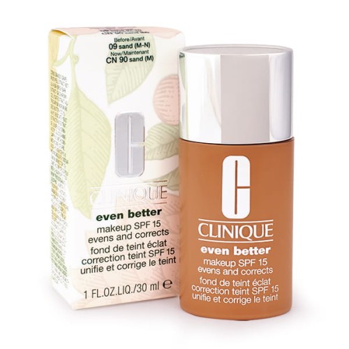 CLINIQUE Even Better Make Up SPF15 CN90 Sand Podkład wyrównujący koloryt skóry 30 ml
