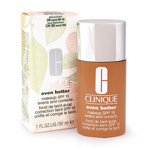 CLINIQUE Even Better Make Up SPF15 CN90 Sand Podkład wyrównujący koloryt skóry 30 ml