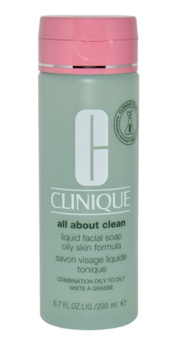 CLINIQUE Liquid Facial Soap Oily Mydło do twarzy 200 ml