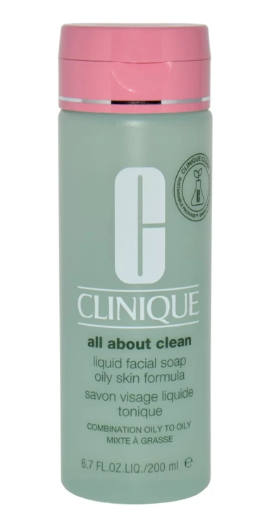 CLINIQUE Liquid Facial Soap Oily Mydło do twarzy 200 ml