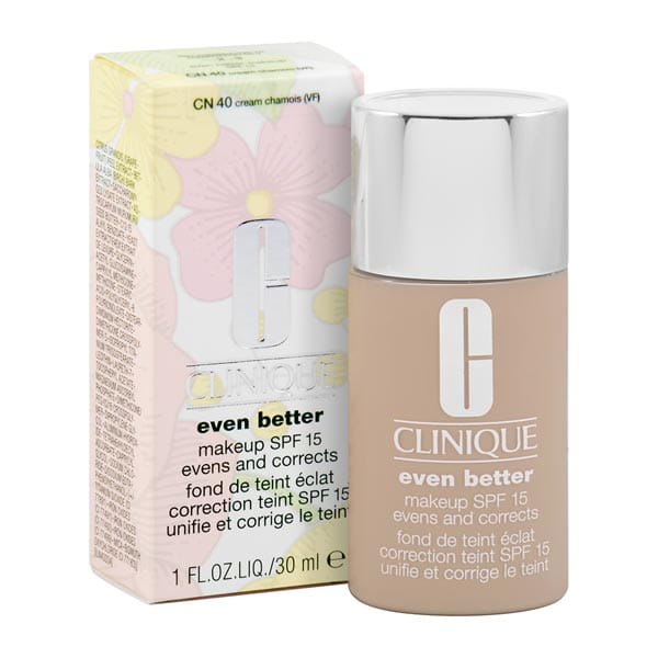 Clinique Even Better Makeup SPF 15 Evens and Corrects CN 40 Cream Chamois podkład korygujący 30 ml