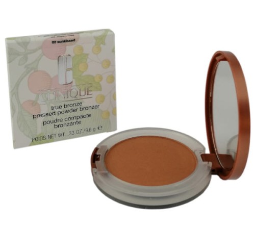 CLINIQUE True Bronze Pressed Powder Bronzer 02 Sunkissed Puder brązujący 9.6g
