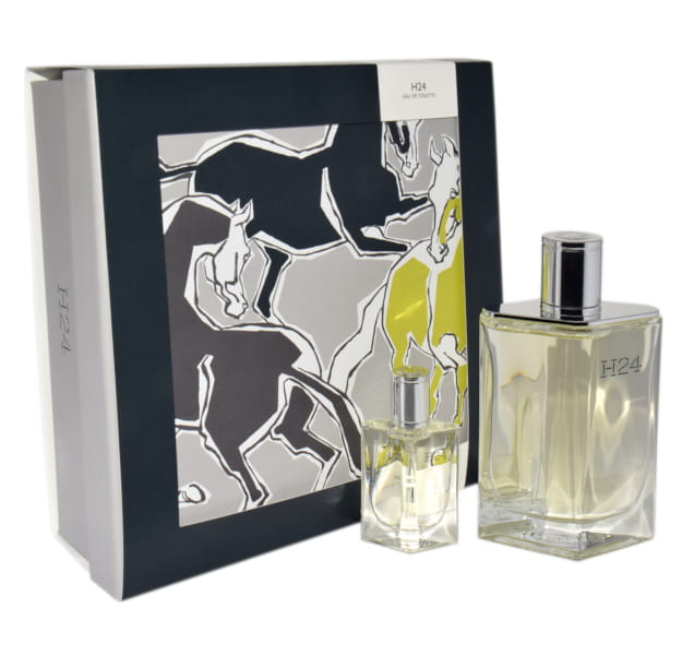 HERMES Set (H24 EDT/s 100ML + EDT/S 12,5ML) Zestaw woda toaletowa męska
