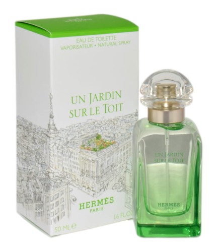 HERMES Un Jardin Sur Le Toit Woda toaletowa unisex 50ML