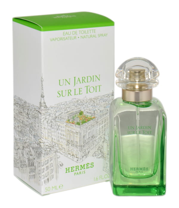 HERMES Un Jardin Sur Le Toit Woda toaletowa unisex 50ML