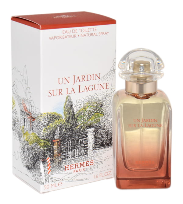 HERMES Un Jardin Sur La Lagune woda toaletowa unisex 50 ml