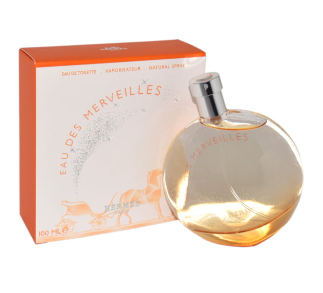 Hermes Eau des Merveilles woda toaletowa 100 ml