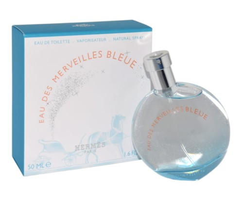 Hermes Eau Des Merveiless Bleue (W) EDT/S Woda toaletowa damska 50 ml
