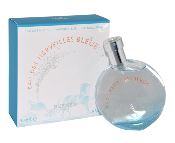 Hermes Eau Des Merveiless Bleue (W) EDT/S Woda toaletowa damska 50 ml