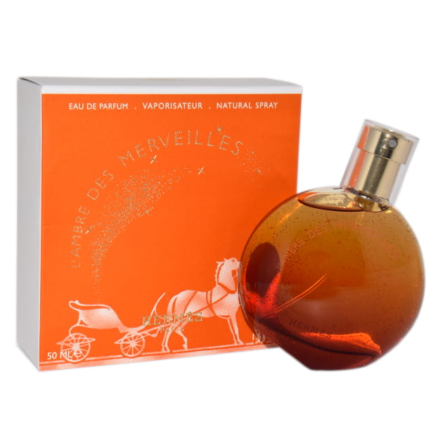 HERMES L'Ambre Des Merveilles woda perfumowana damska 50 ml