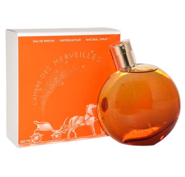 HERMES L'Ambre Des Merveilles woda perfumowana damska 100ml