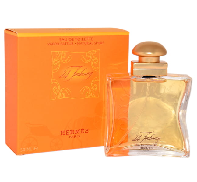 HERMES 24 Faubourg woda toaletowa damska 50ML
