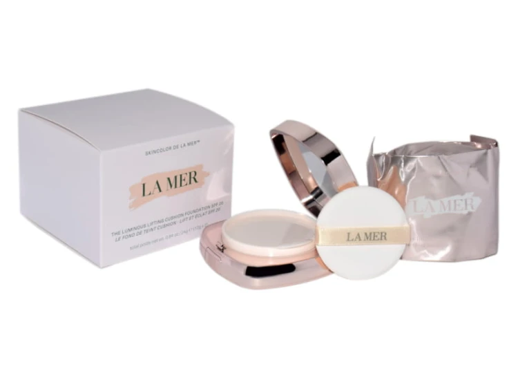 LA MER Lifting Cushion Foundation SPF20 (12g x 2) Warm Honey 52 Podkład w kompakcie