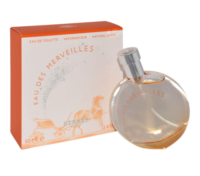 Hermes Eau Des Merveiless (W) EDT/S Woda toaletowa damska 50 ml