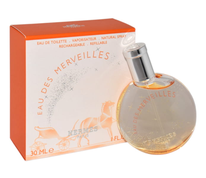 Hermes Eau Des Merveiless (W) EDT/S Refillable Woda toaletowa damska 30 ml
