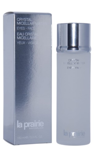 LA PRAIRIE CRYSTAL MICELLAR WATER EYES, FACE Płyn micelarny 150ml
